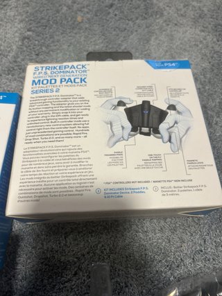 StrikePack F.P.S. Dominator Mod Pack PS4