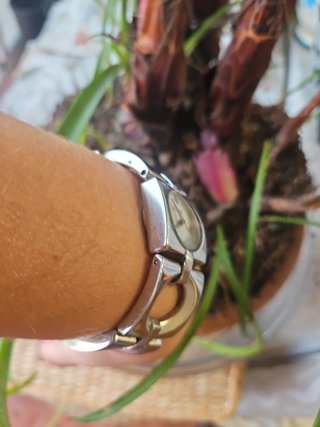 Reloj Fossil Mujer Plata y Blanco