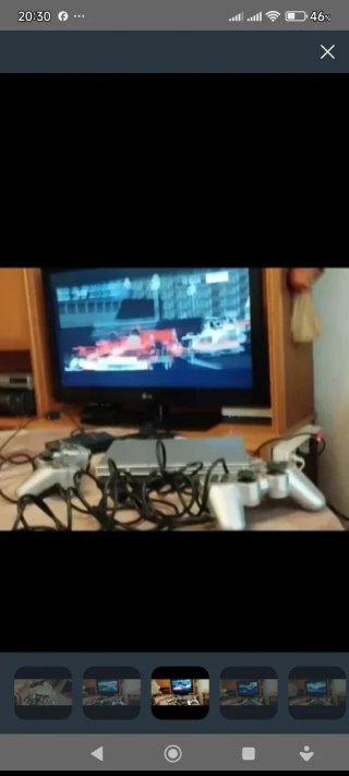 Consola PlayStation 2 Sony Platea,funciona perfeta