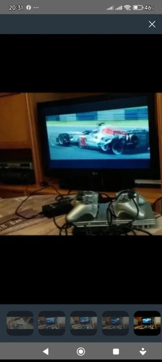 Consola PlayStation 2 Sony Platea,funciona perfeta
