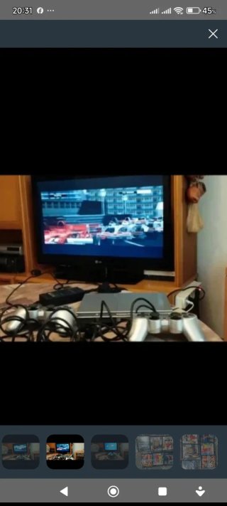 Consola PlayStation 2 Sony Platea,funciona perfeta