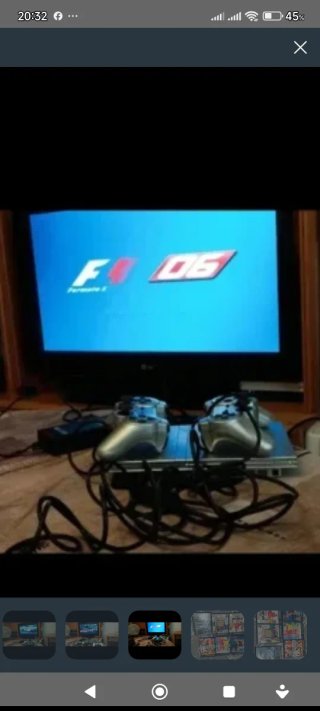 Consola PlayStation 2 Sony Platea,funciona perfeta