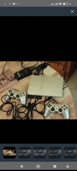 Consola PlayStation 2 Sony Platea,funciona perfeta