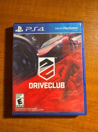 Juego PS4 Driveclub