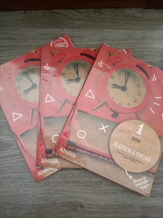 Matemáticas 1 ESO