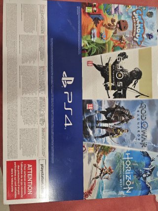 Consola PS4 512GB Negra