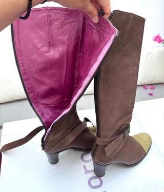 Botas Dorotea Piel Mujer Talla 37