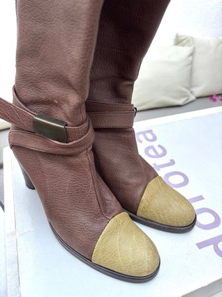 Botas Dorotea Piel Mujer Talla 37
