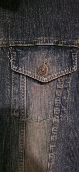 Chaqueta Vaquera Blend Azul