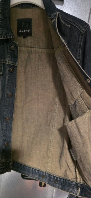 Chaqueta Vaquera Blend Azul