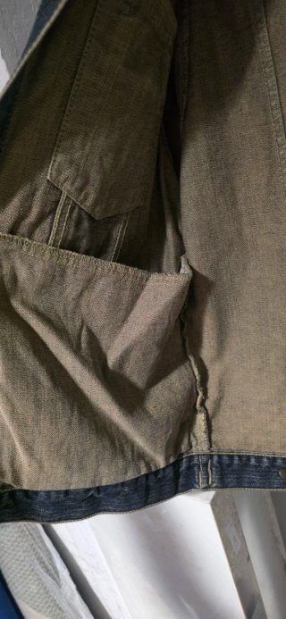 Chaqueta Vaquera Blend Azul