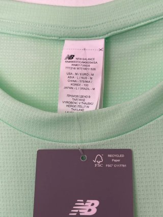 Conjunto New Balance Original. M. Nuevo/Etiquetas.