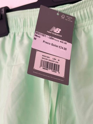 Conjunto New Balance Original. M. Nuevo/Etiquetas.