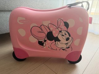 Maleta Infantil Samsonite Minnie Rosa