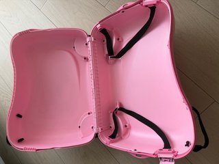 Maleta Infantil Samsonite Minnie Rosa