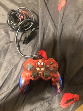 Mando PS2 Spiderman