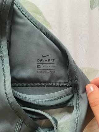 Sujetador deportivo Nike