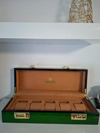 Scatola per orologi Rolex