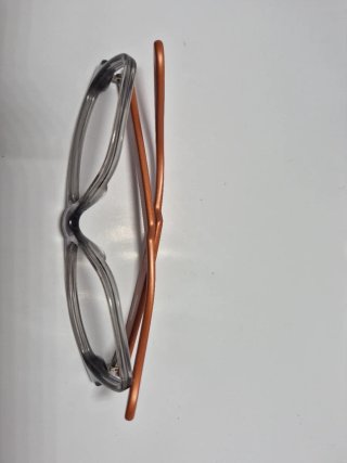 Gafas graduar grises y naranjas