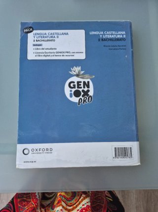 Lengua castellana y literatura II. Libro del es...