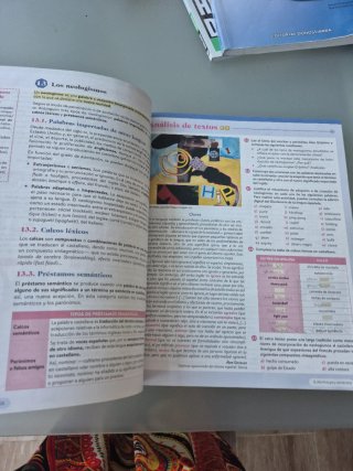 Lengua castellana y literatura II. Libro del es...