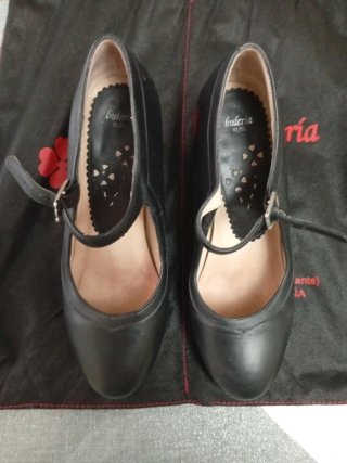 Zapatos Baile Flamenco Talla 37