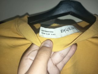 Sudadera amarilla California
