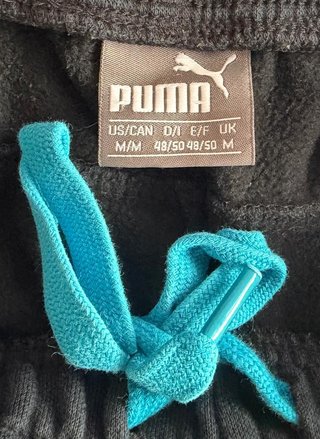 Pantalón chándal Puma Talla M