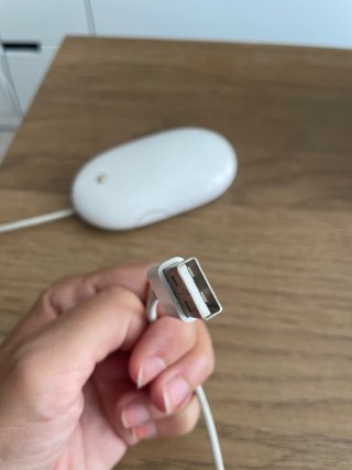 2 Ratones Apple USB Blancos