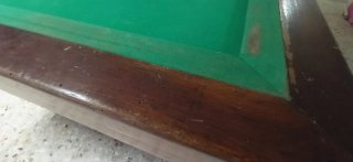 Mesa de billar francés para reparar
