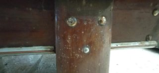 Mesa de billar francés para reparar