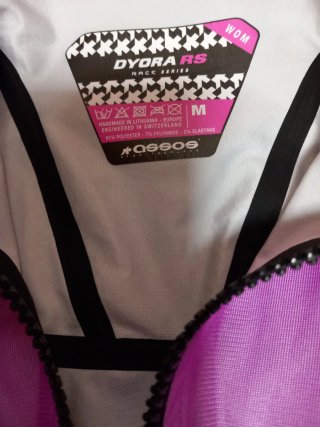 Chubasquero Assos DYORA RS Mujer Talla M