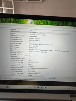 HP EliteBook 645 G11 Portátil