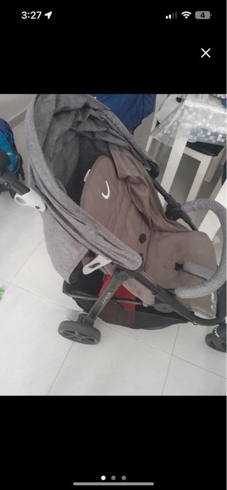 Carro Silla Paseo Jane Gris