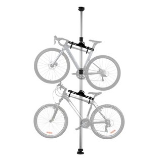 Wiltec | Portabiciclette telescopico 2 bici 20 kg