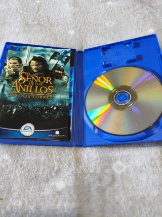 Lote 3 Juegos El Señor de los Anillos PS2.