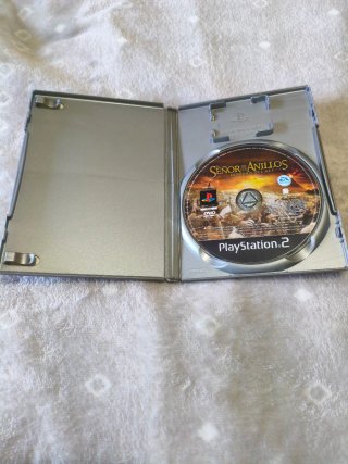 Lote 3 Juegos El Señor de los Anillos PS2.