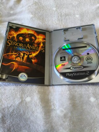 Lote 3 Juegos El Señor de los Anillos PS2.