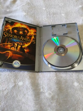 Lote 3 Juegos El Señor de los Anillos PS2.