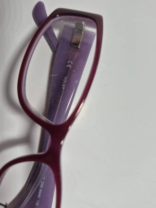 Gafas graduar tous morado/rojo