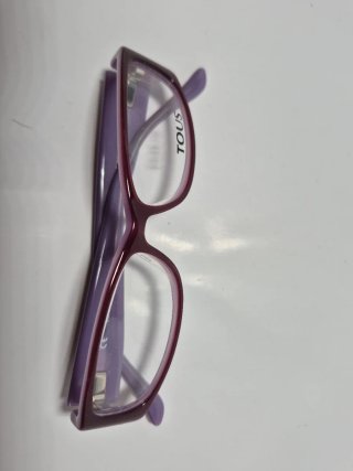 Gafas graduar tous morado/rojo