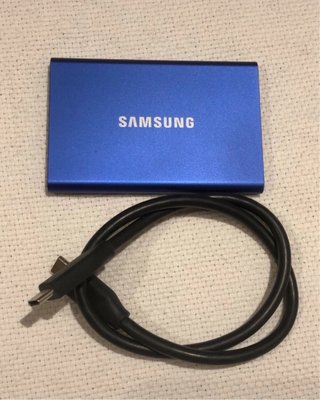 Disco duro SSD Samsung T7 1Tb