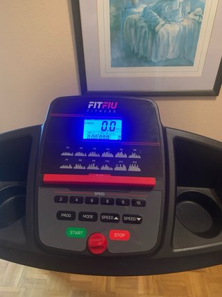 Cinta de Correr FITFIU MC-100