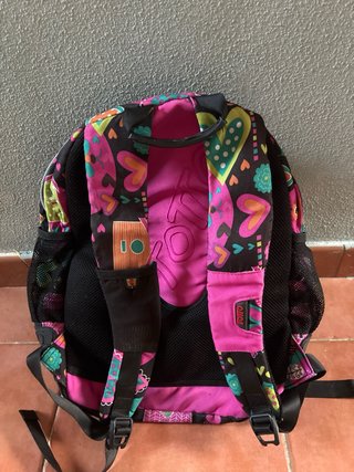 Mochila Totto con estampado infantil