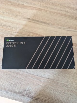 Nvidia RTX 3060 Ti Founders Edition
