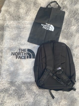 Mochila The North Face Negra Nueva