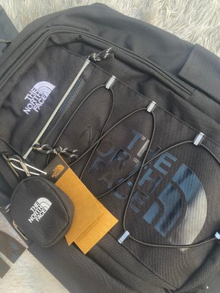 Mochila The North Face Negra Nueva