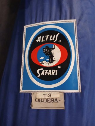 Tienda de campaña Altus T3 Ordesa