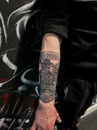 Tatuador Profesional en A Coruña