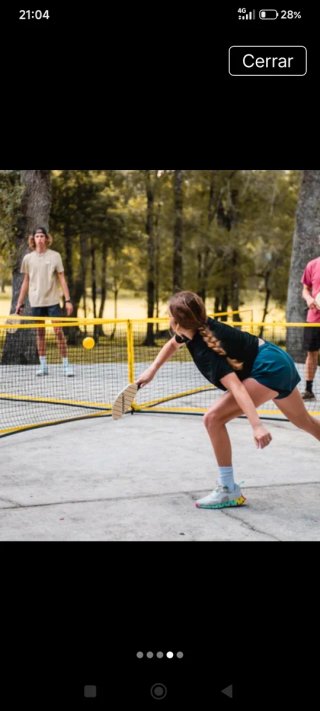 CROSSNET Pickleball Set 4 en 1 Nuevo